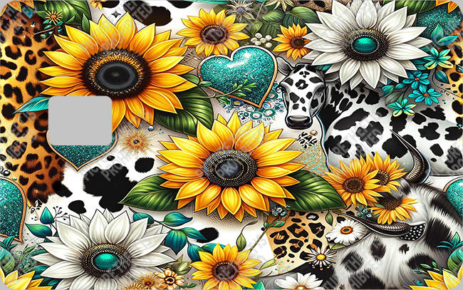 Bank  Card Sticker-BC-455